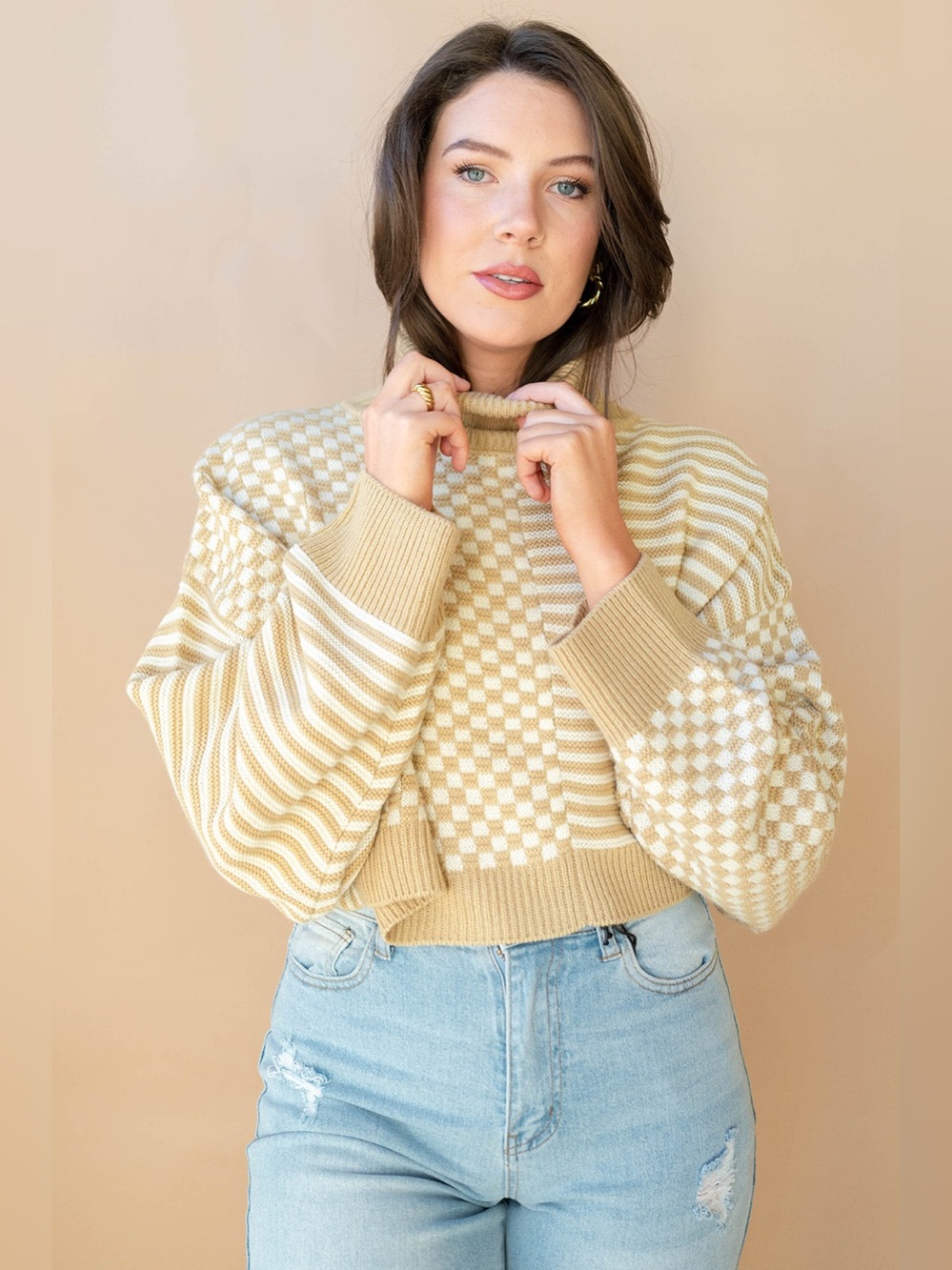 Maronie Hazel Turtleneck Sweater